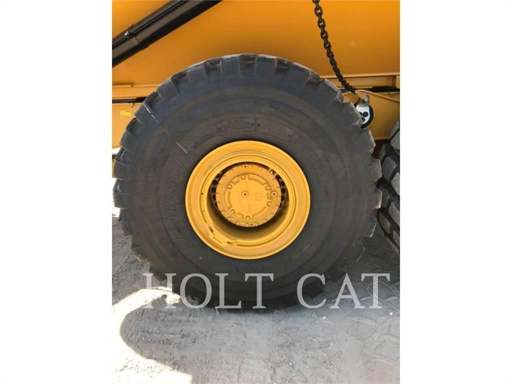 CAT 745 Knik dumptrucks