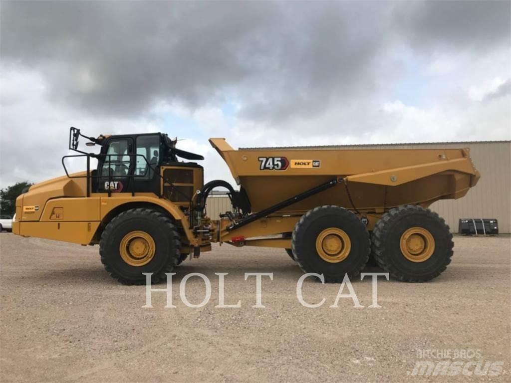 CAT 745 Knik dumptrucks