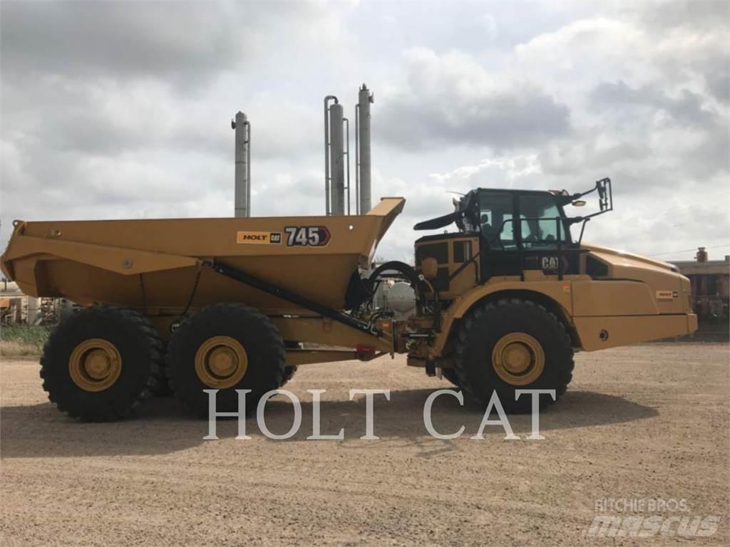 CAT 745 Knik dumptrucks