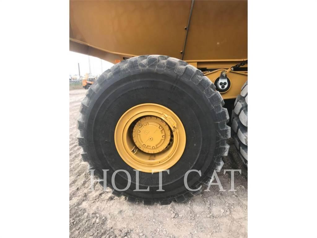 CAT 745 Knik dumptrucks