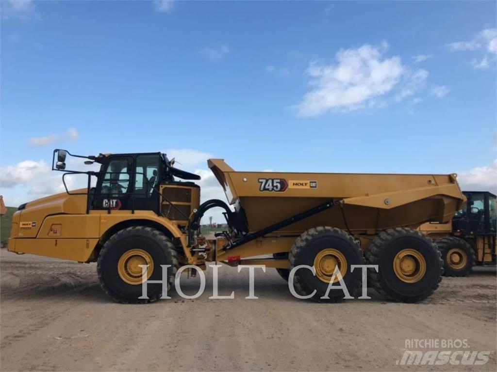 CAT 745 Knik dumptrucks