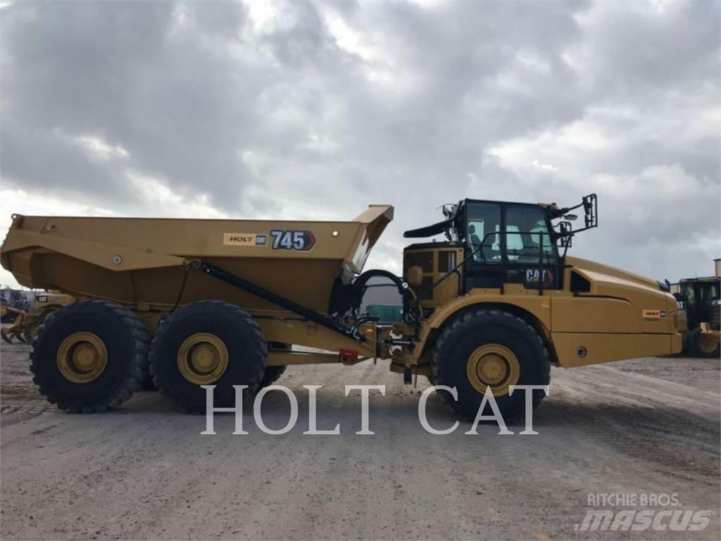 CAT 745 Knik dumptrucks