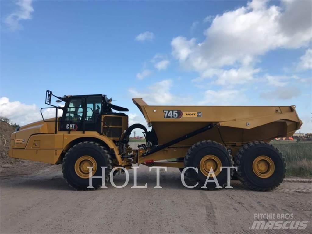 CAT 745 Knik dumptrucks