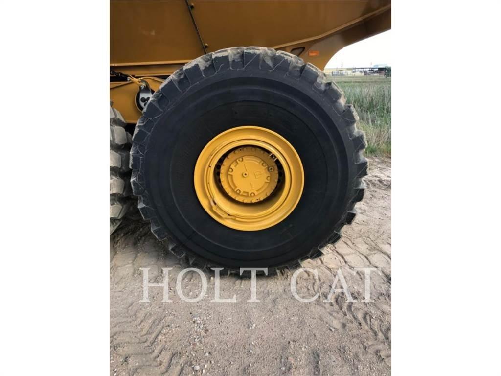 CAT 745 Knik dumptrucks