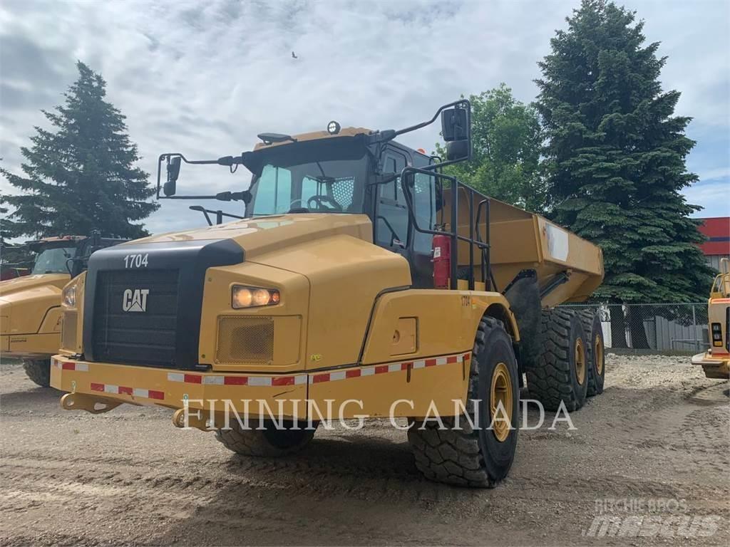 CAT 745 Knik dumptrucks