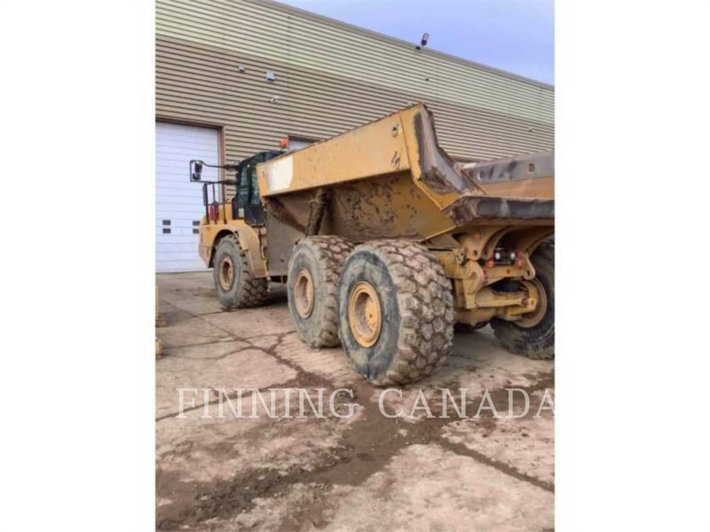 CAT 745 Knik dumptrucks