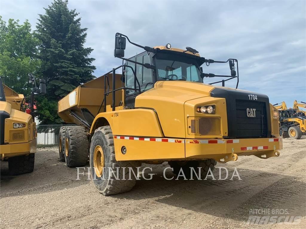 CAT 745 Knik dumptrucks
