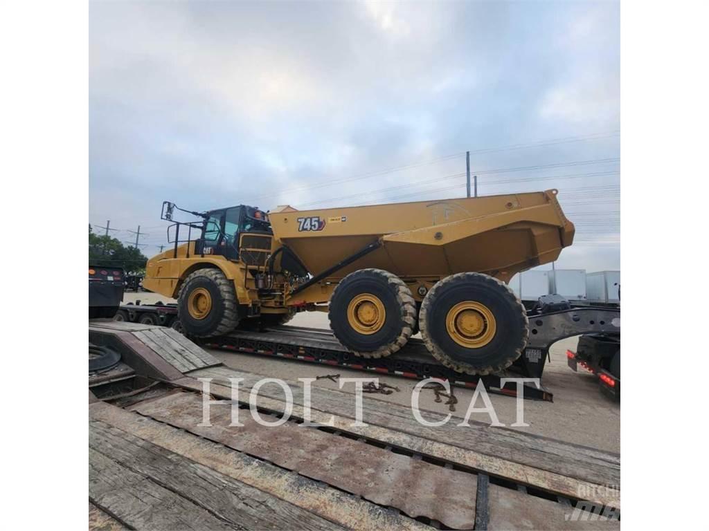 CAT 745 Knik dumptrucks