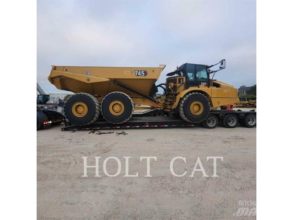 CAT 745 Knik dumptrucks