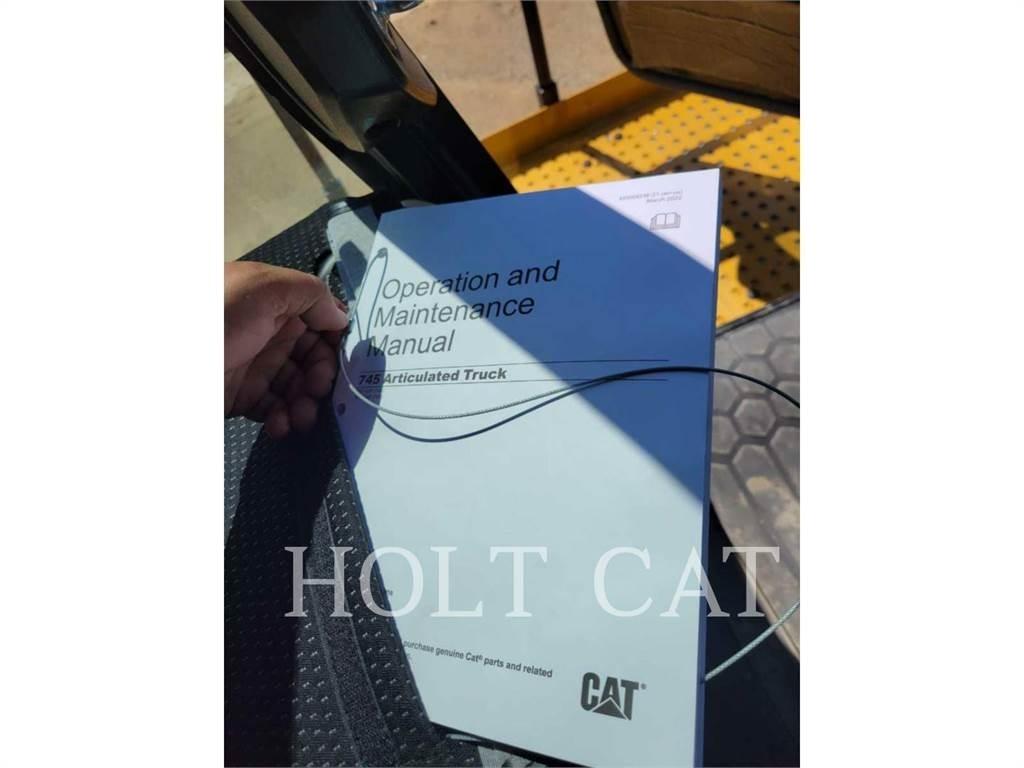 CAT 745 Knik dumptrucks