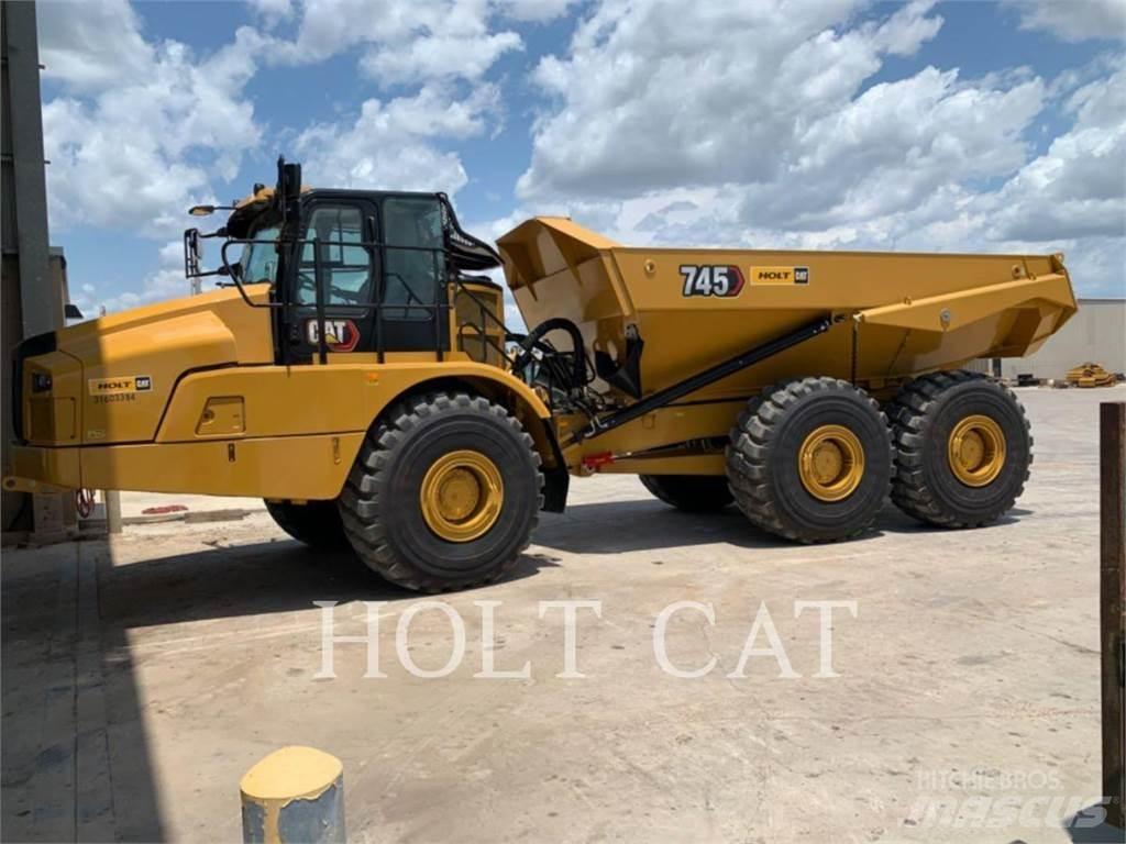 CAT 745 Knik dumptrucks