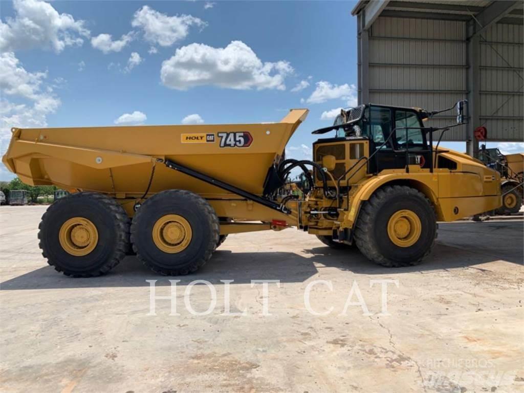 CAT 745 Knik dumptrucks