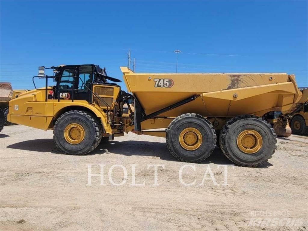 CAT 745 Knik dumptrucks