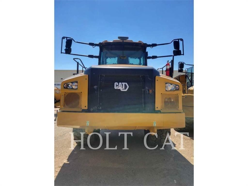 CAT 745 Knik dumptrucks