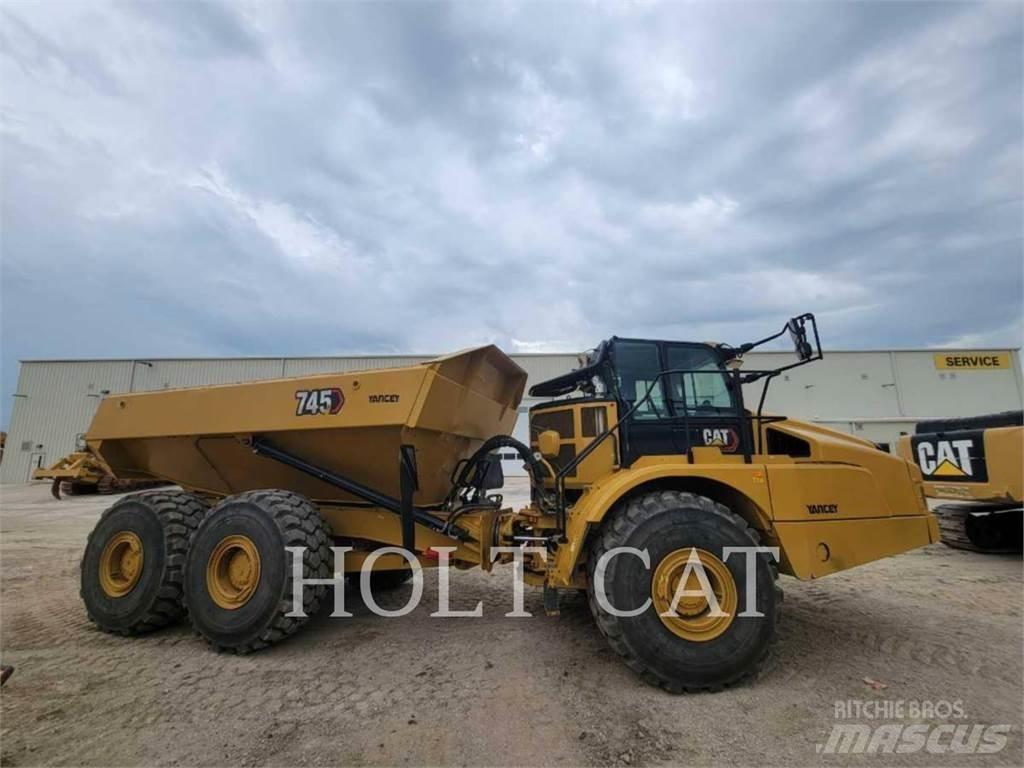 CAT 745 Knik dumptrucks