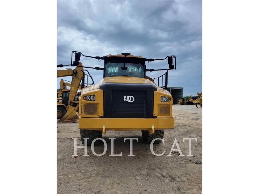CAT 745 Knik dumptrucks