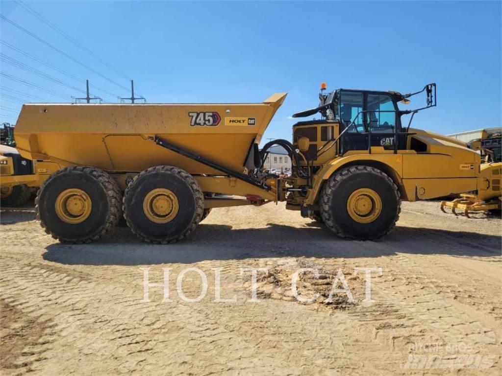 CAT 745 Knik dumptrucks