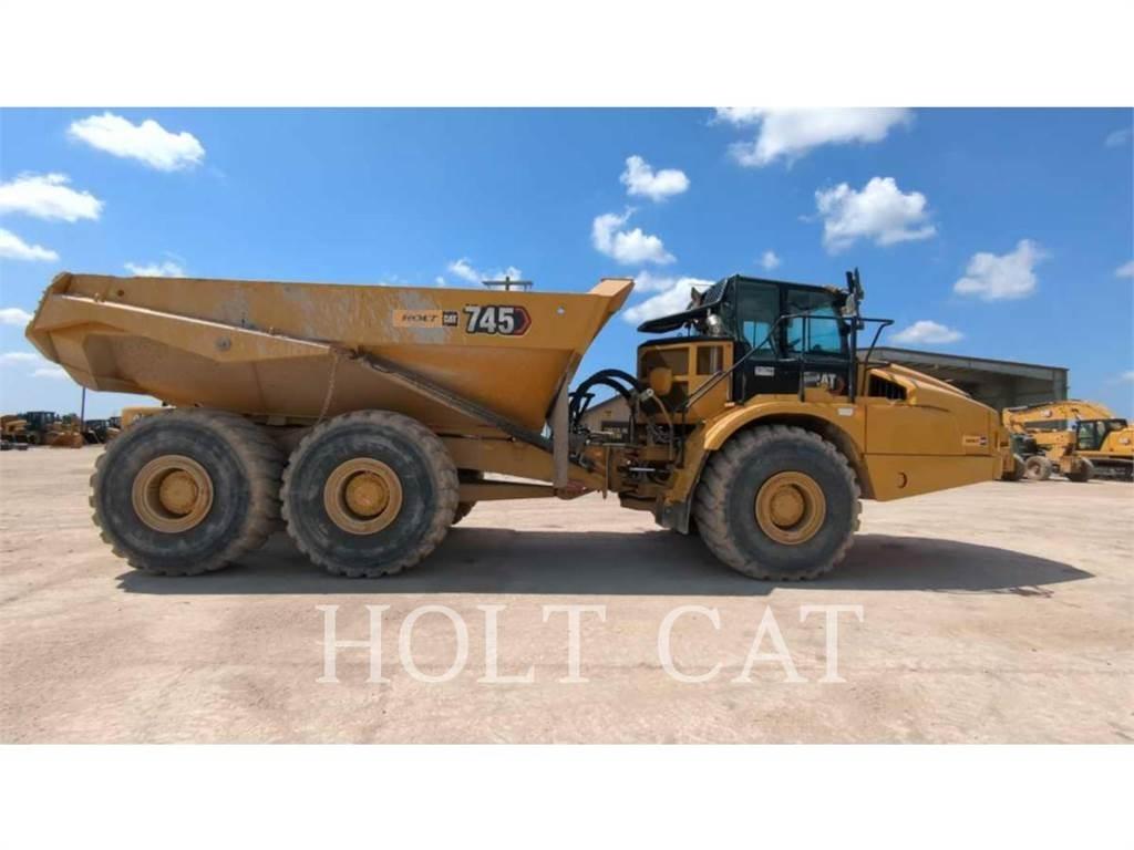 CAT 745 Knik dumptrucks