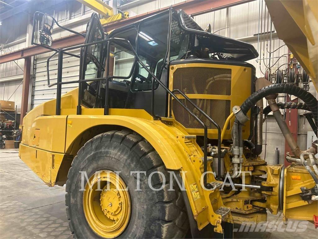 CAT 745 Knik dumptrucks