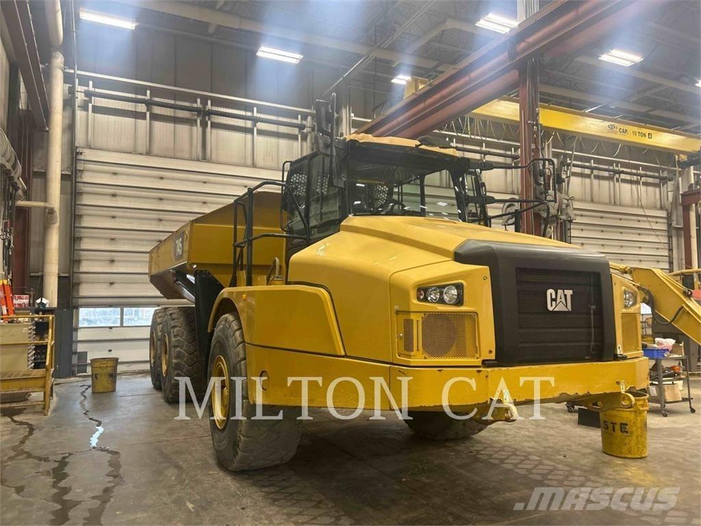 CAT 745 Knik dumptrucks