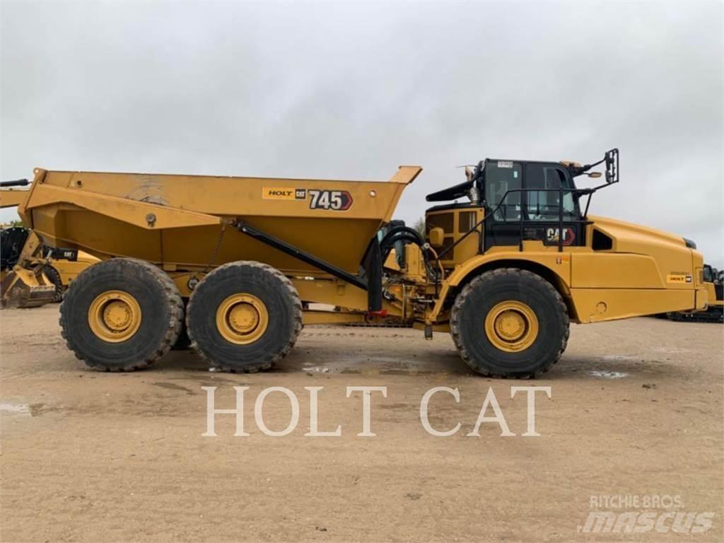 CAT 745 Knik dumptrucks