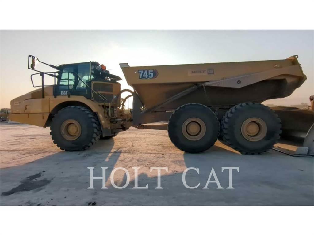 CAT 745 Knik dumptrucks