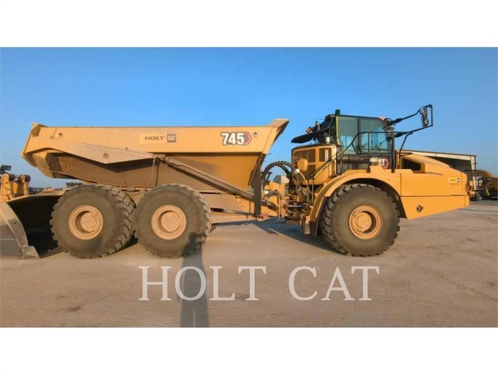 CAT 745 Knik dumptrucks
