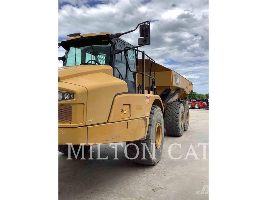 CAT 745 Knik dumptrucks