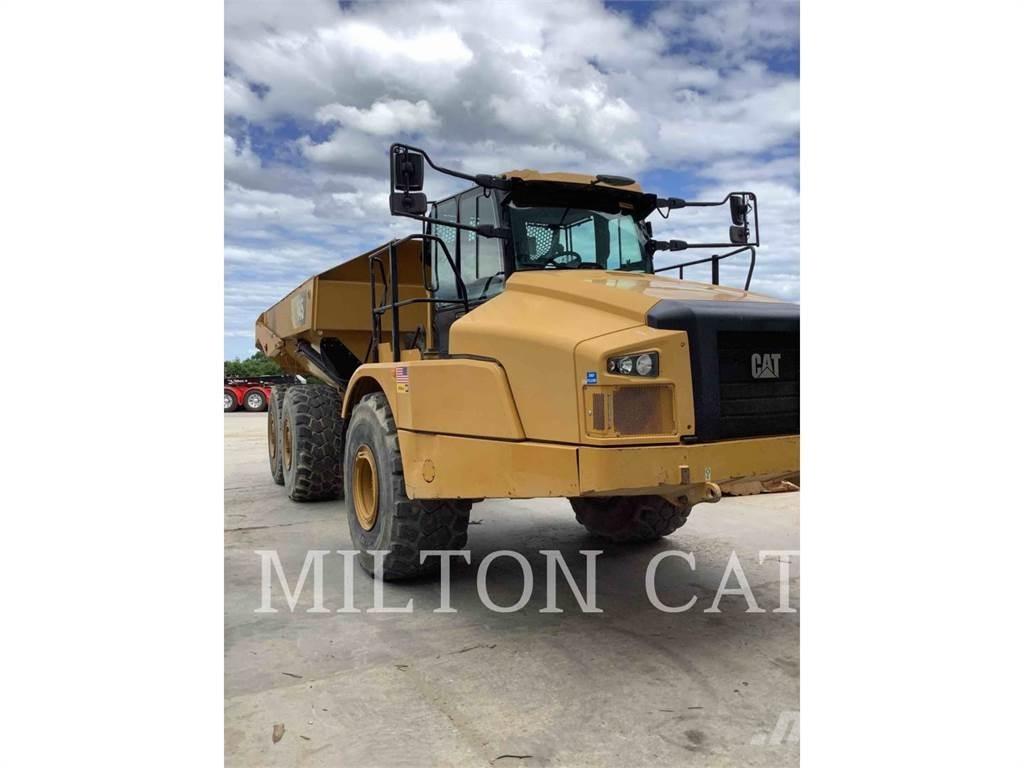 CAT 745 Knik dumptrucks
