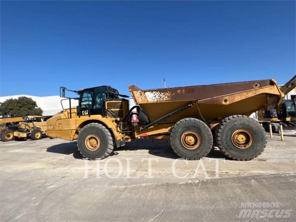 CAT 745 Knik dumptrucks