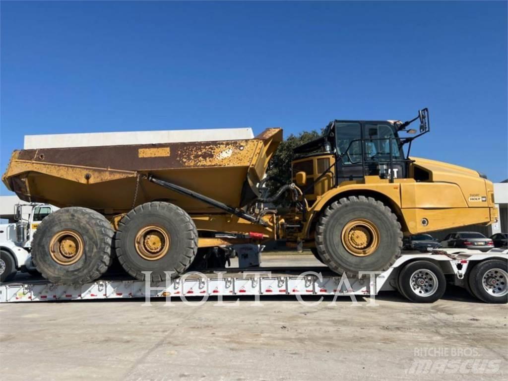 CAT 745 Knik dumptrucks