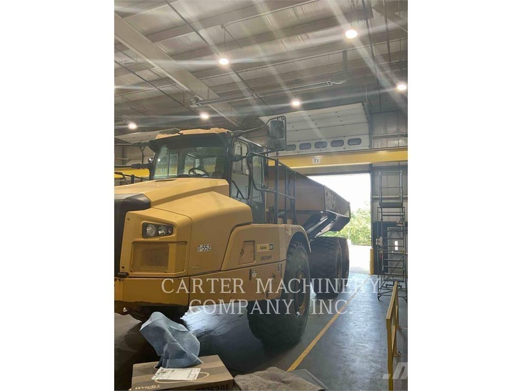 CAT 745 Knik dumptrucks