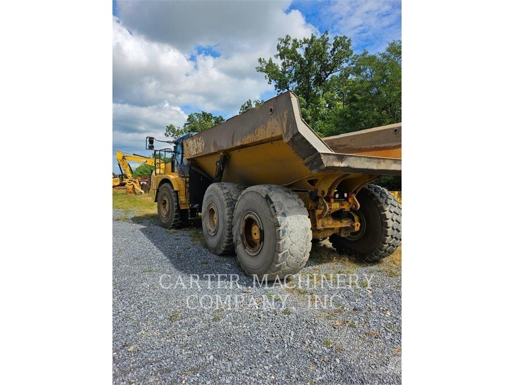 CAT 745 Knik dumptrucks
