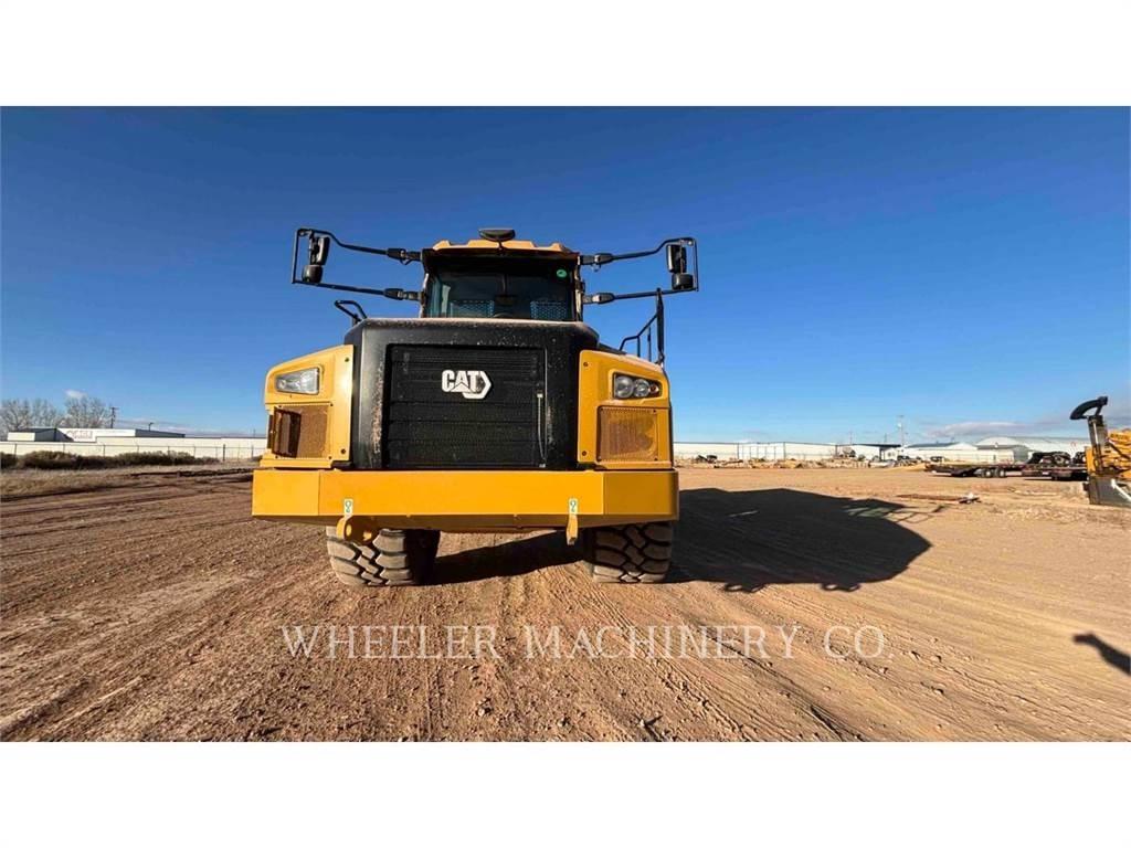 CAT 745 Knik dumptrucks