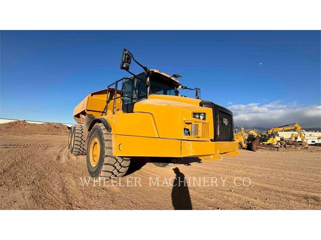 CAT 745 Knik dumptrucks