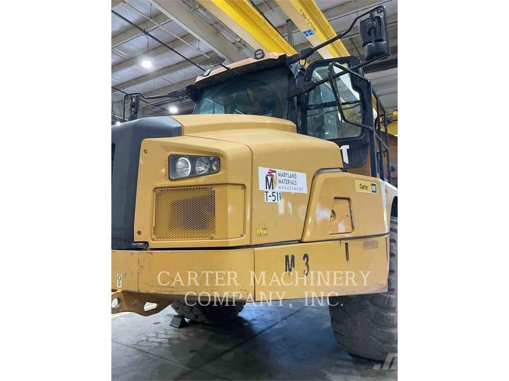 CAT 745 Knik dumptrucks