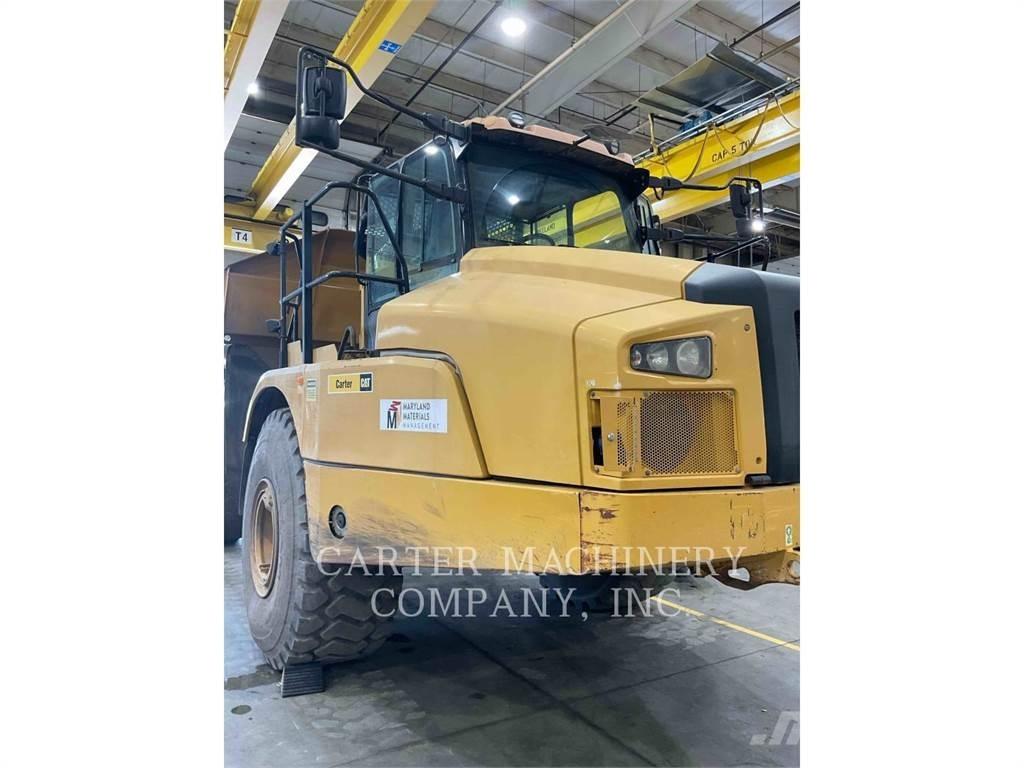CAT 745 Knik dumptrucks