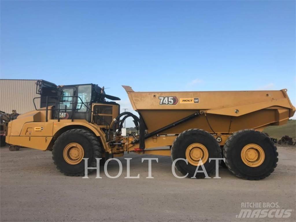 CAT 745 Knik dumptrucks