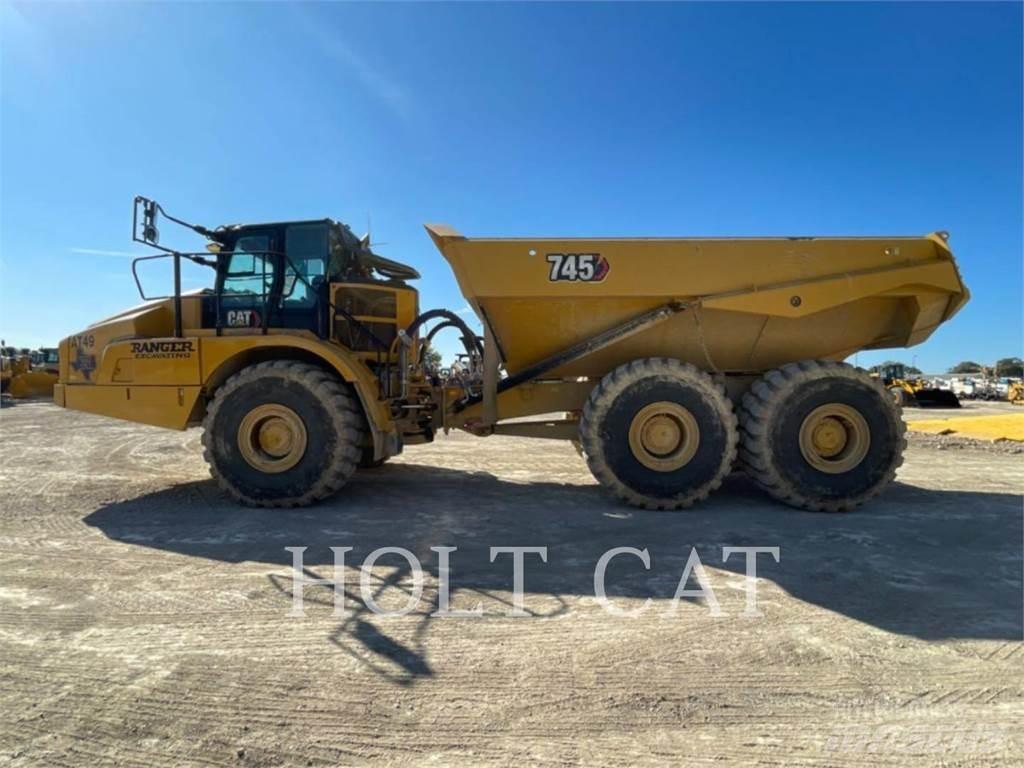 CAT 745 Knik dumptrucks