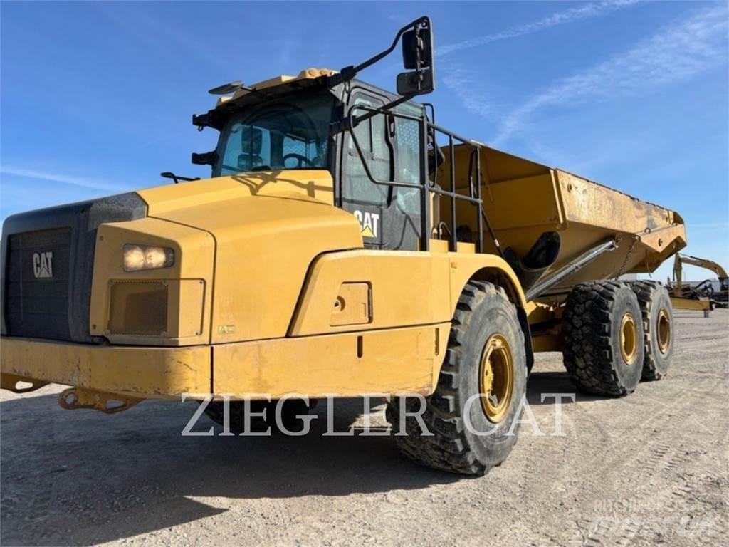 CAT 745 Knik dumptrucks