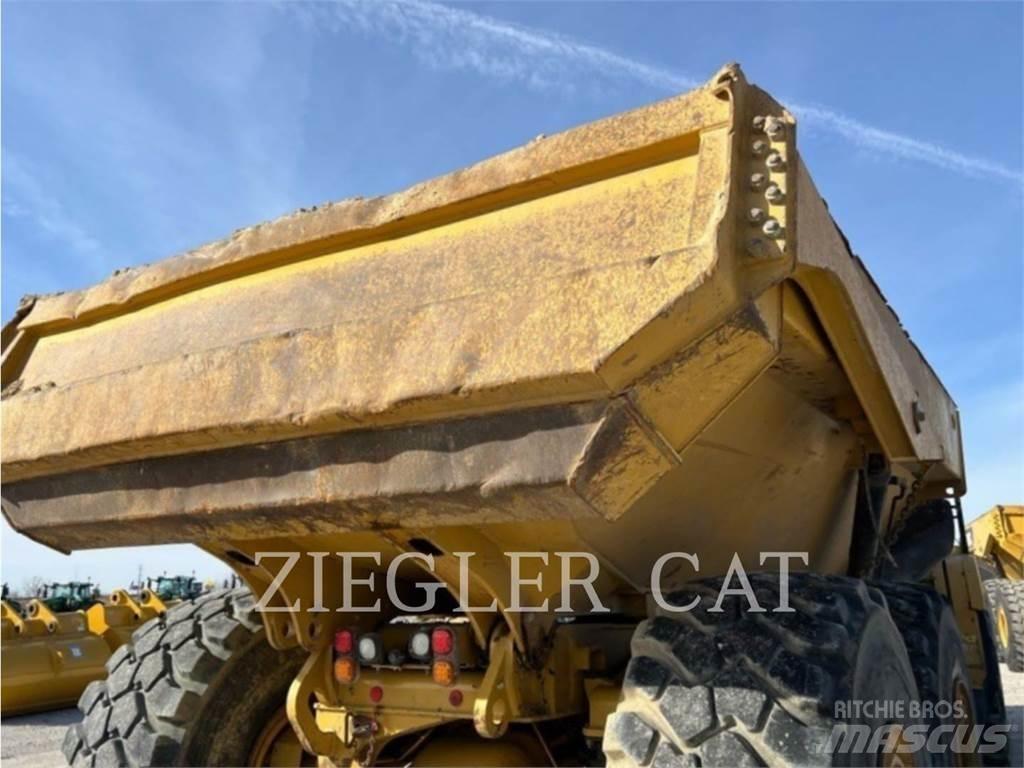 CAT 745 Knik dumptrucks