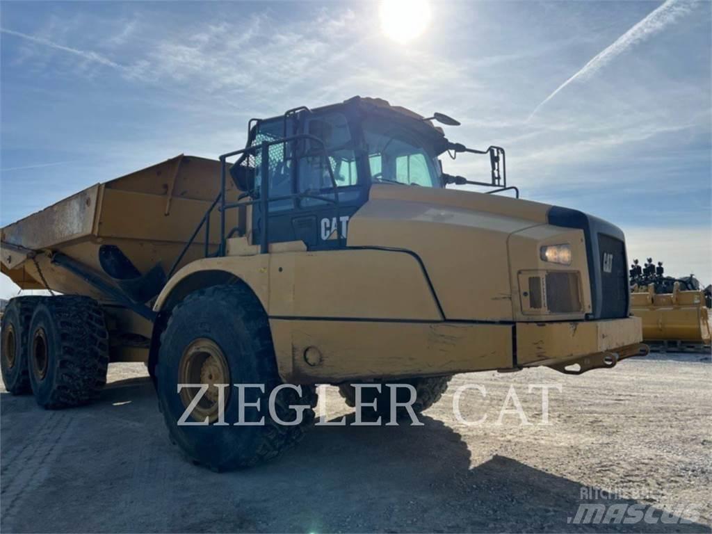 CAT 745 Knik dumptrucks