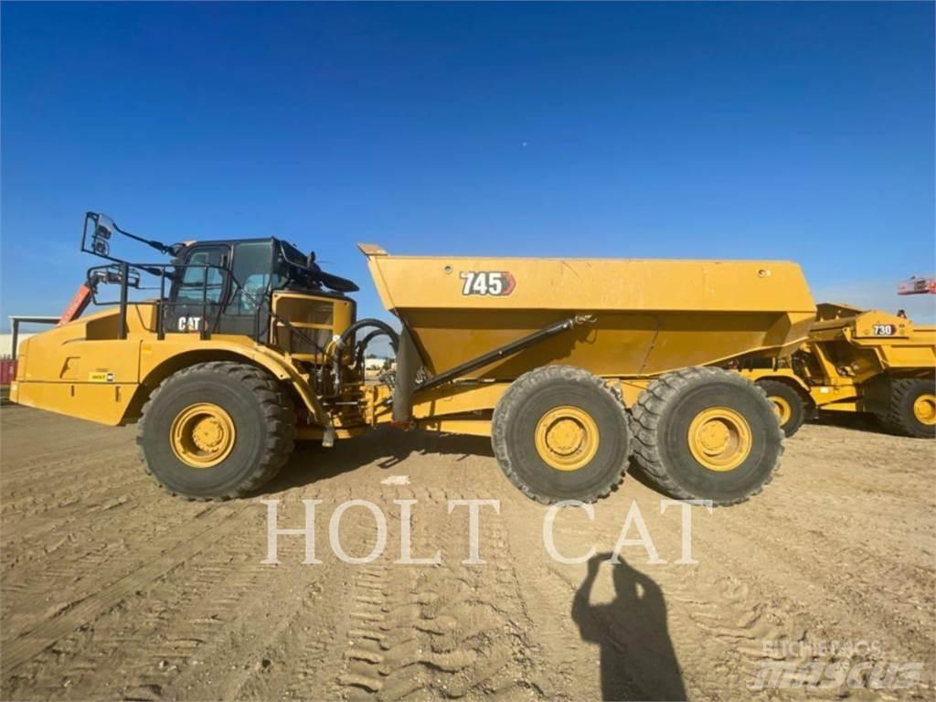 CAT 745 Knik dumptrucks