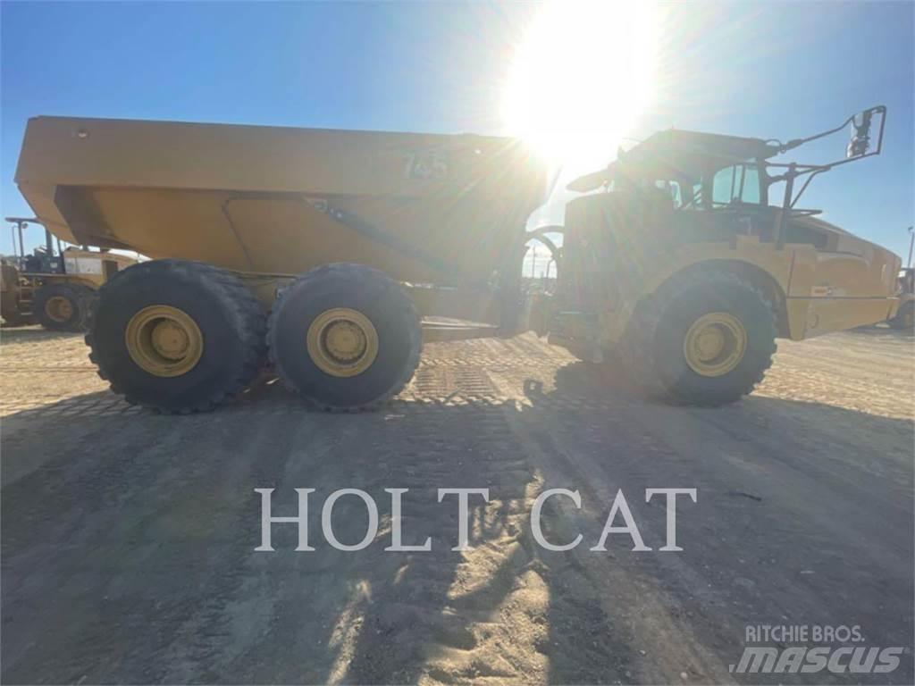 CAT 745 Knik dumptrucks