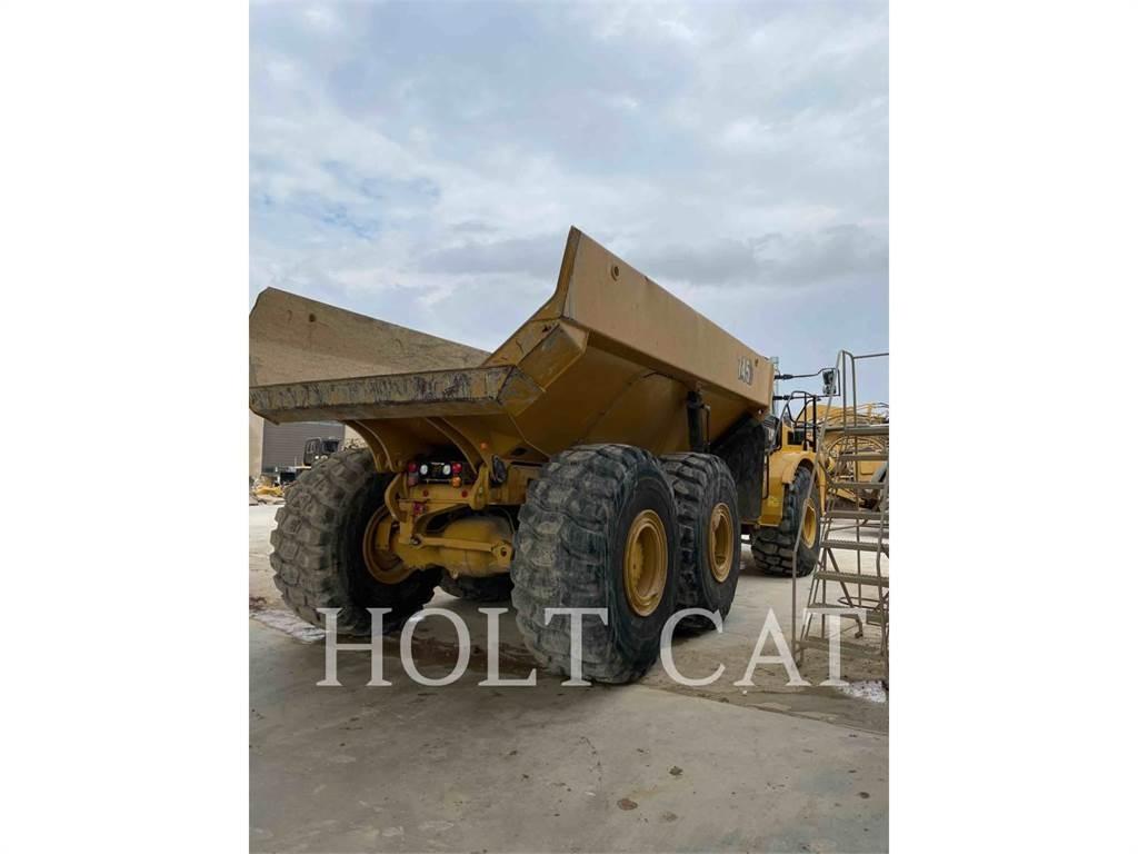 CAT 745 Knik dumptrucks