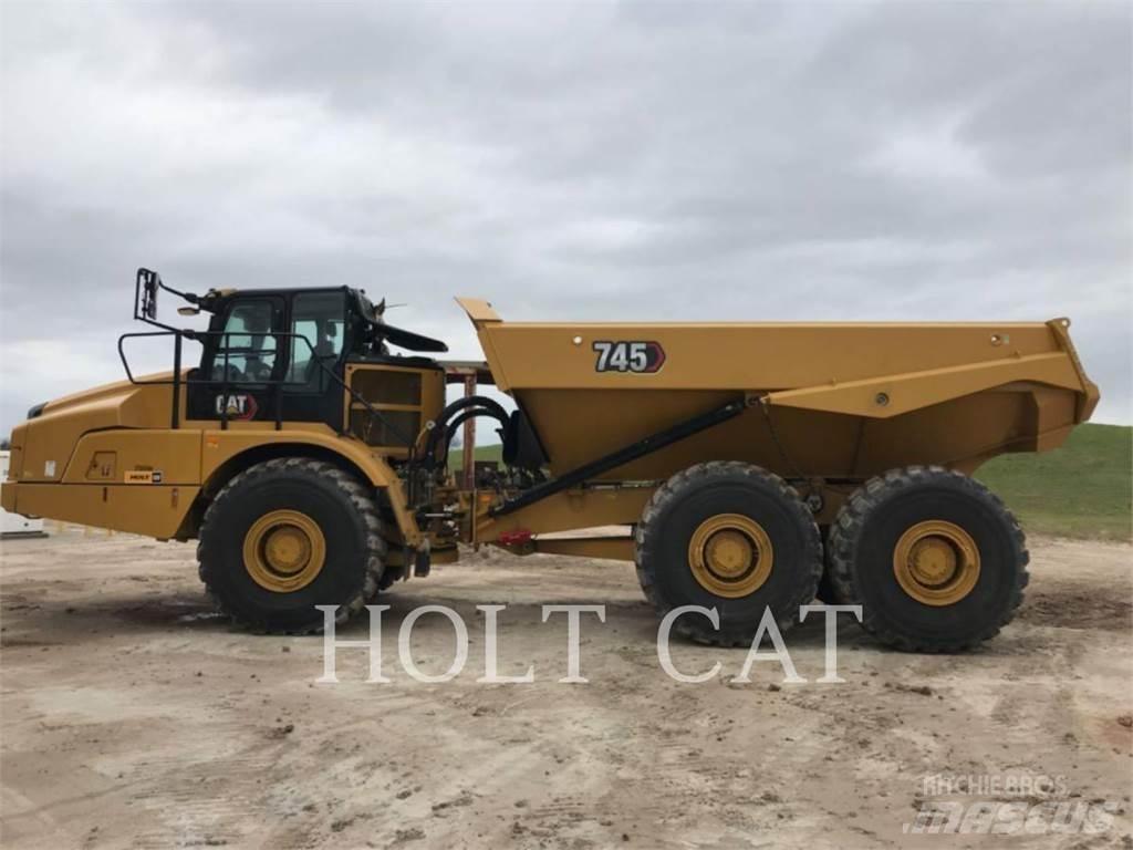 CAT 745 Knik dumptrucks