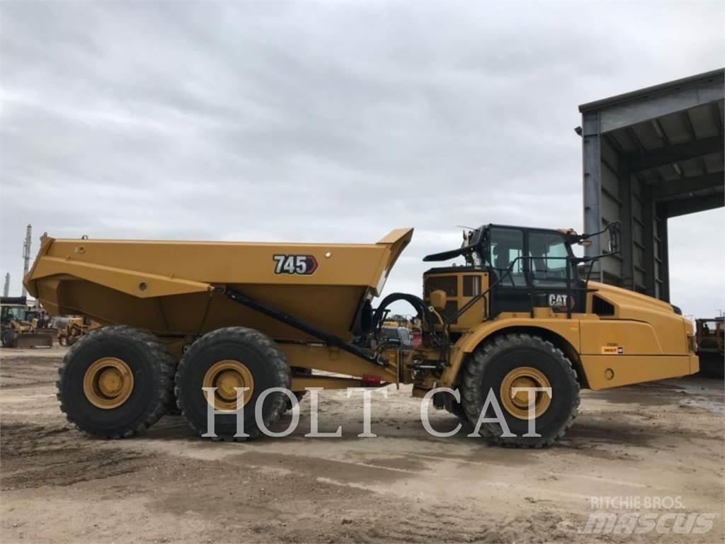 CAT 745 Knik dumptrucks