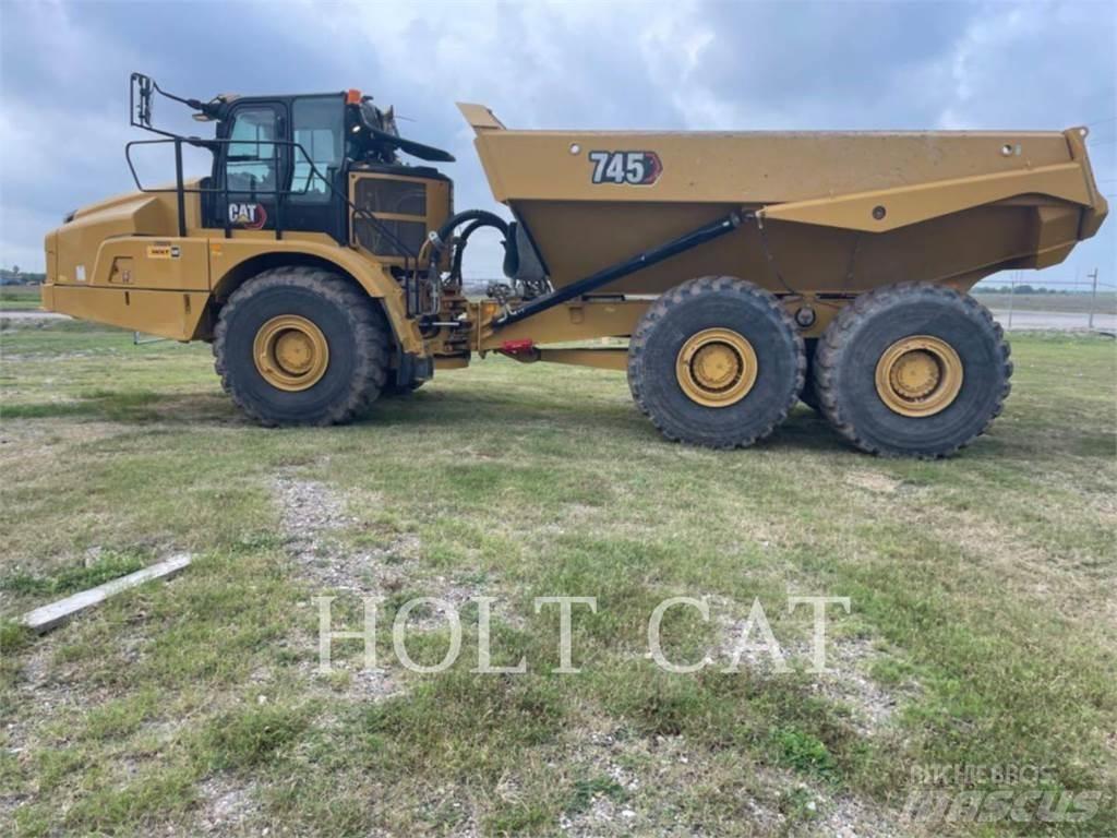 CAT 745 Knik dumptrucks