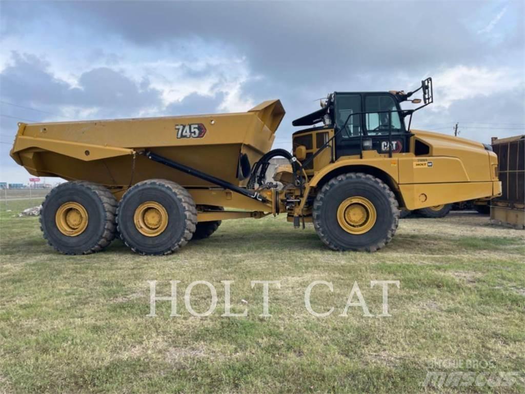 CAT 745 Knik dumptrucks