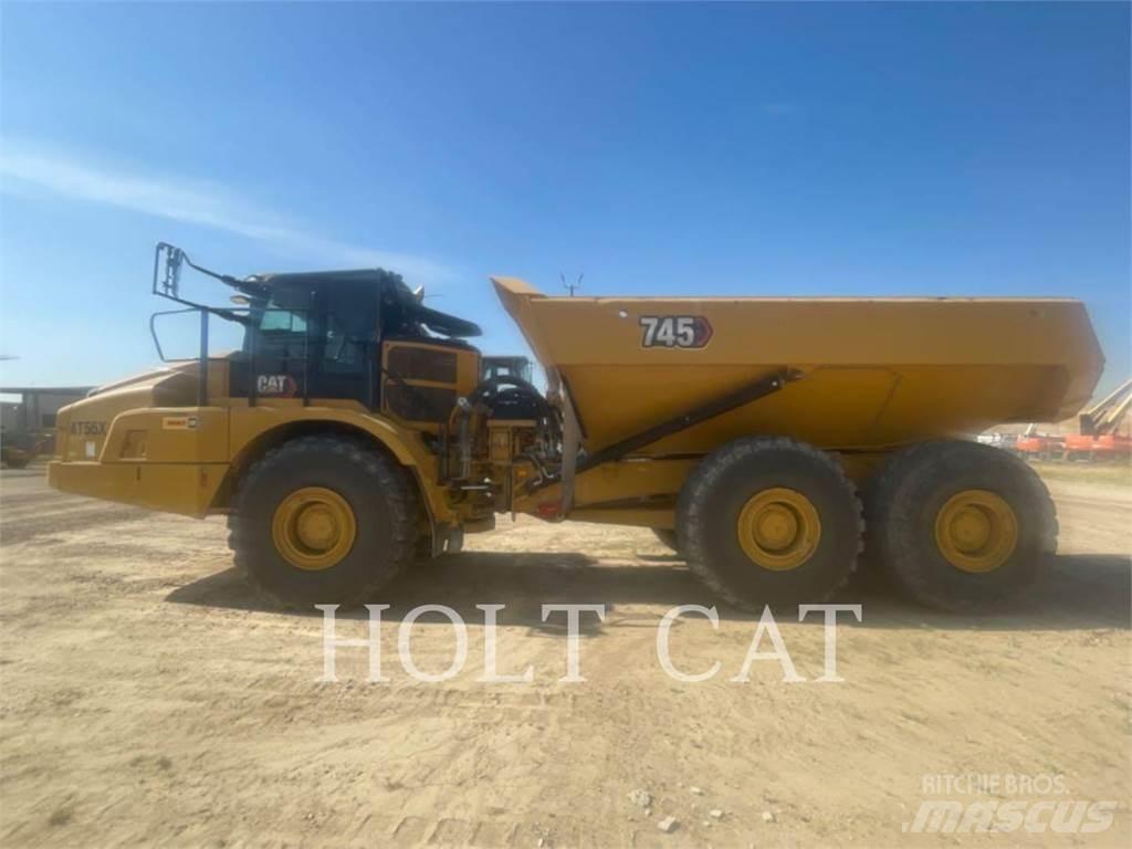 CAT 745 Knik dumptrucks